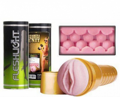 FLESHLIGHT STAMINA TRAINING UNIT - PINK LADY